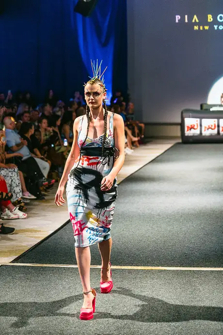 Pia Bolte, 8 August 2026, show 6, Runway. Frame ICMDRE