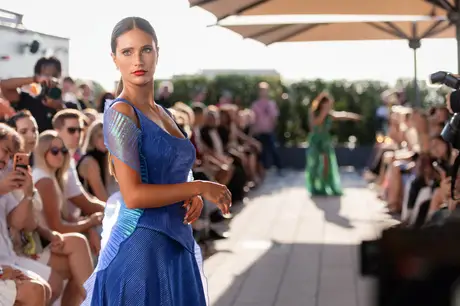 7 August 2026, show 1, Runway. Frame 8MEGAH