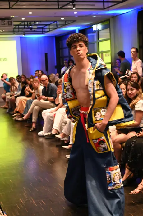 8 August 2026, show 2, Runway. Frame VOYGYK