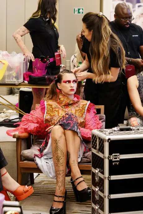 Backstage, 8 August 2026. Frame J5YKY7