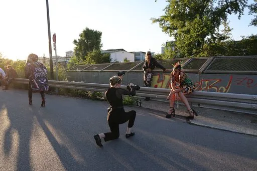 Pia Bolte, 8 August 2026, show 6, Runway. Frame RYUDAR