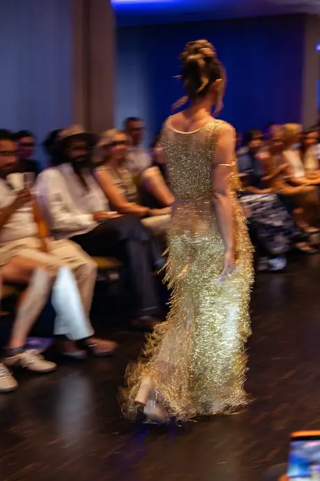 House of Karneol, 9 August 2026, show 5, Runway. Frame MNMLXI