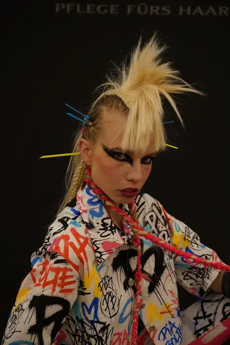 Pia Bolte, 8 August 2026, show 6, Backstage. Frame 0FK4SU