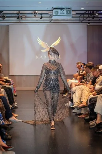 House of Karneol, 9 August 2026, show 5, Runway. Frame TFUDKU