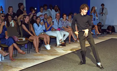 9 August 2026, show 2, Runway. Frame CXYGT8