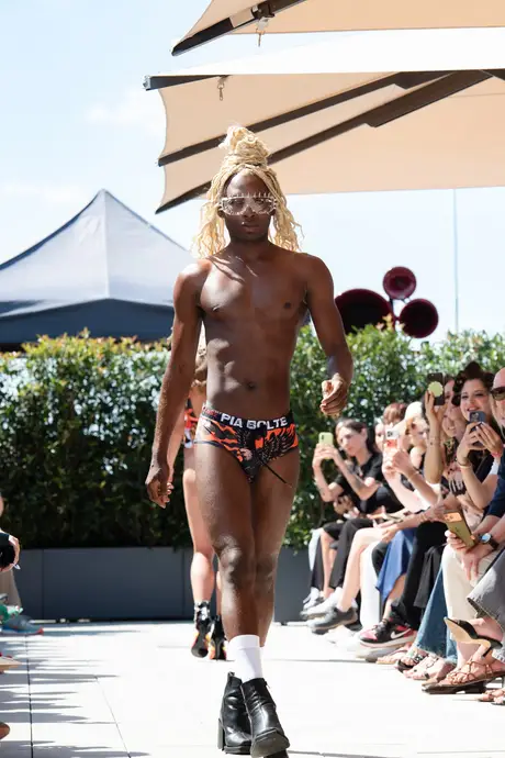 Pia Bolte, 8 August 2026, show 2, Runway. Frame LXRSYV