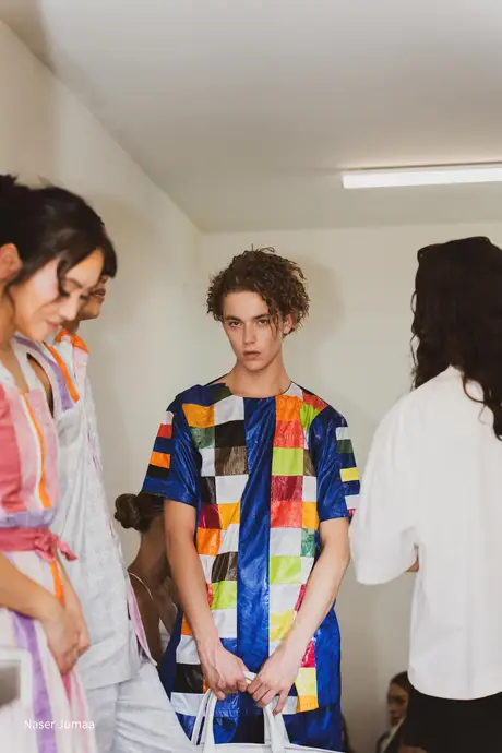 Backstage, 8 August 2026. Frame M5OEYV