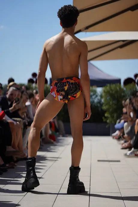 Pia Bolte, 8 August 2026, show 2, Runway. Frame OHNAZC