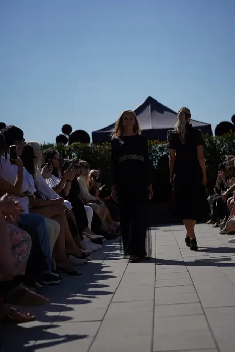 SAFAA, 8 August 2026, show 4, first of two, Runway. Frame NHSNHO