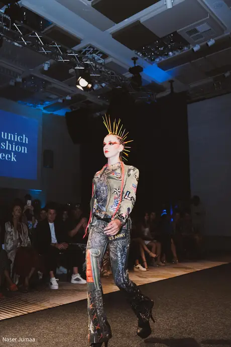 Pia Bolte, 8 August 2026, show 6, Runway. Frame XSO-JZ
