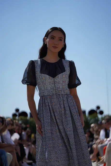 SAFAA, 8 August 2026, show 4, first of two, Runway. Frame AVYLLY