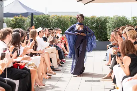 Melisande, 9 August 2026, show 2, Runway. Frame HKMBJK