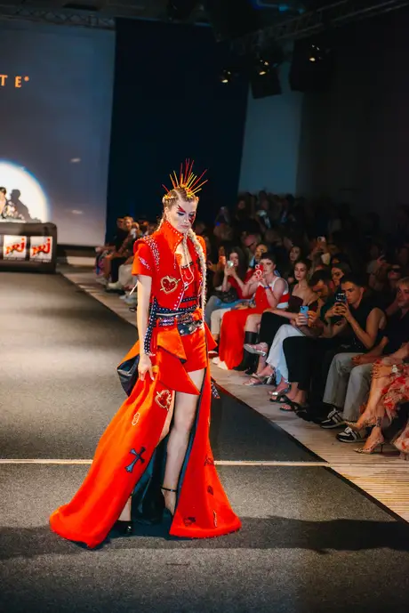 Pia Bolte, 8 August 2026, show 6, Runway. Frame LYAEIO