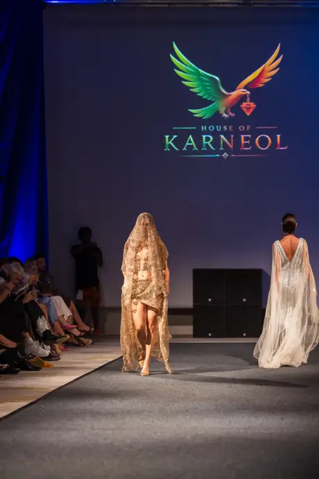 House of Karneol, 7 August 2026, show 2, Runway. Frame FL-Y0I
