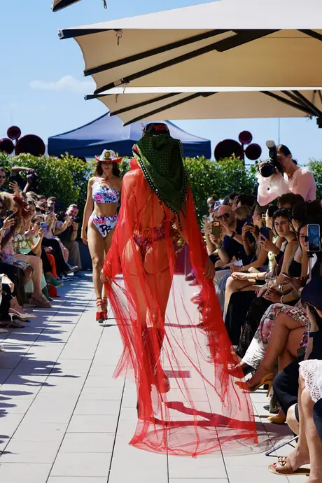 Pia Bolte, 8 August 2026, show 2, Runway. Frame MRMDBG