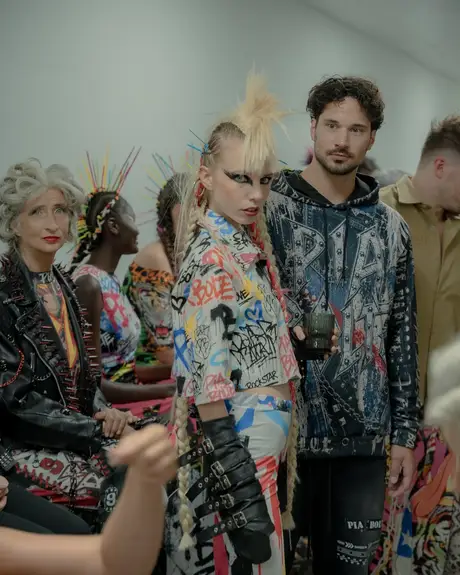 Pia Bolte, 8 August 2026, show 6, Backstage. Frame KN-ONN