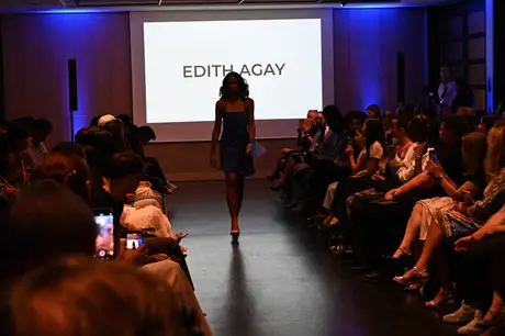 Edith Agay, 8 August 2026, show 5, Runway. Frame F2DDC8