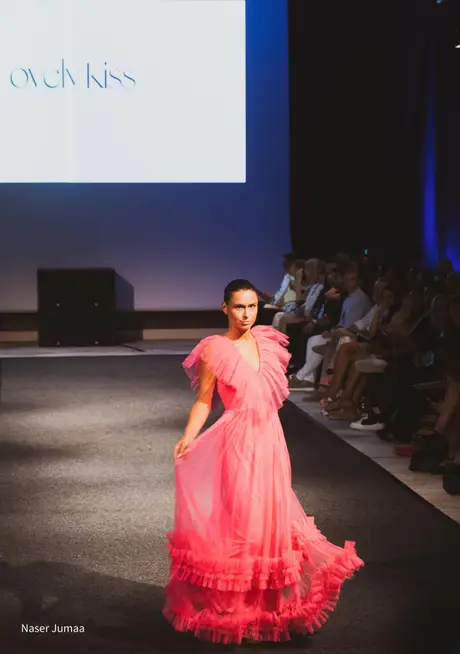 Lovely Kiss, 7 August 2026, show 2, Runway. Frame MK-MX5