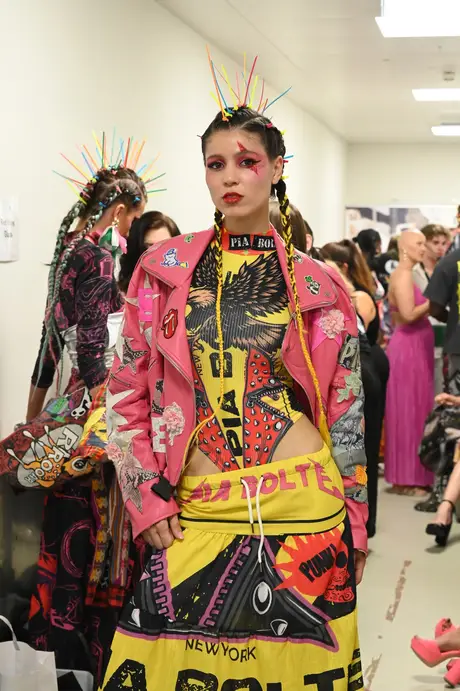 Pia Bolte, 8 August 2026, show 6, Backstage. Frame EYK7AC