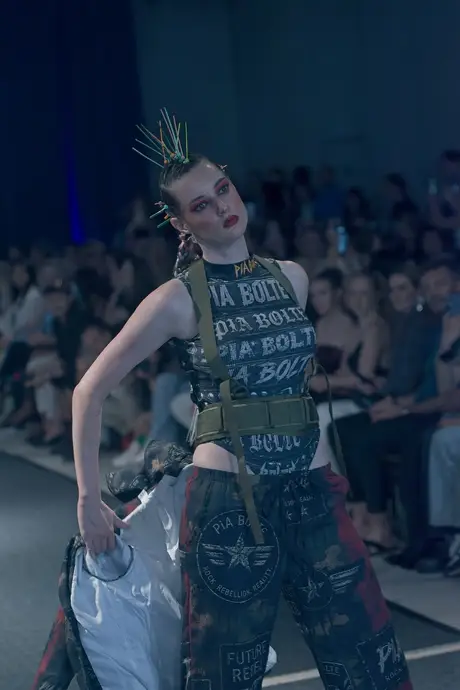 Pia Bolte, 8 August 2026, show 6, Runway. Frame VLOW-W