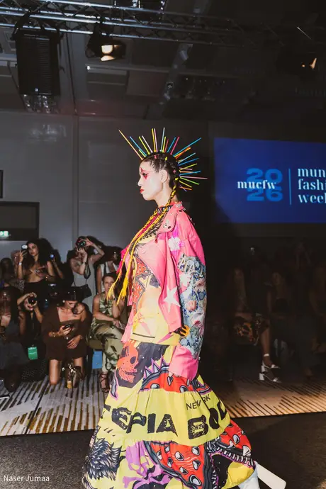 Pia Bolte, 8 August 2026, show 6, Runway. Frame YOPCQP