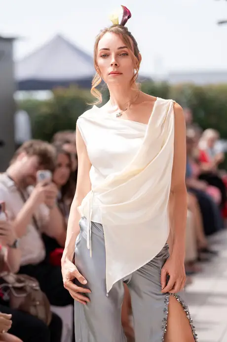 Melisande, 9 August 2026, show 2, Runway. Frame PBYDSP