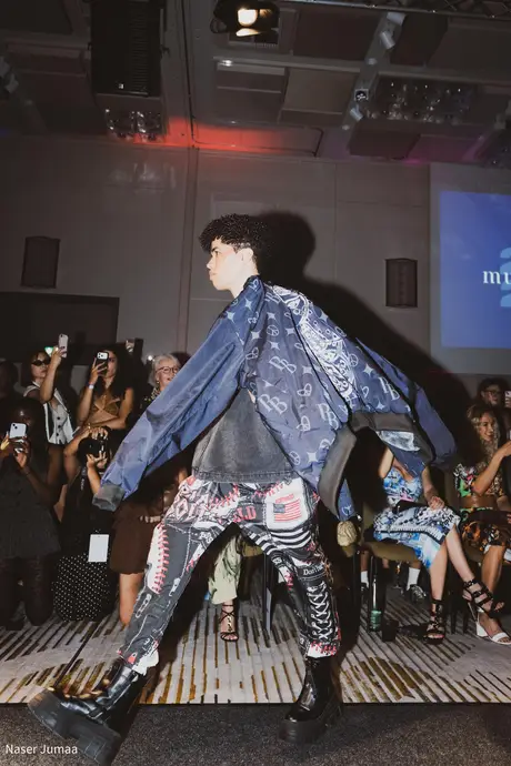 Pia Bolte, 8 August 2026, show 6, Runway. Frame HNRDKT