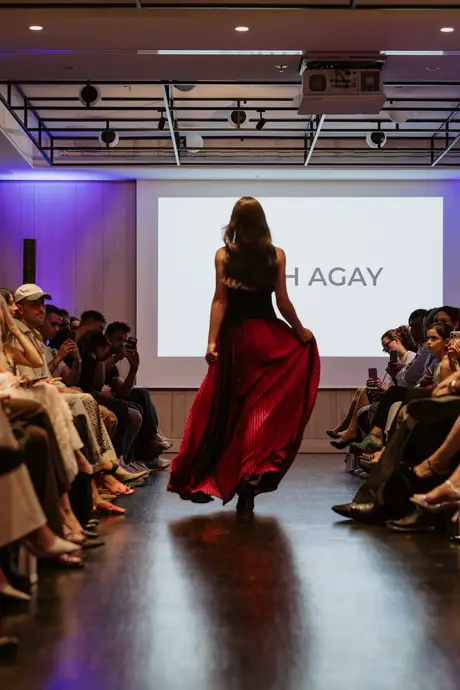 Edith Agay, 8 August 2026, show 5, Runway. Frame SA5GB1