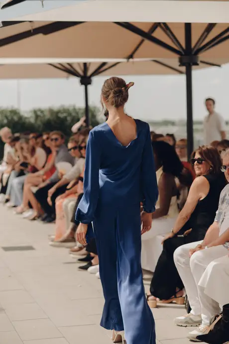 Melisande, 9 August 2026, show 2, Runway. Frame HGW3QL