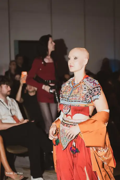 Joelle Jacobs MucFW 26, Backstage, 8 August 2026. Frame GW1IAK