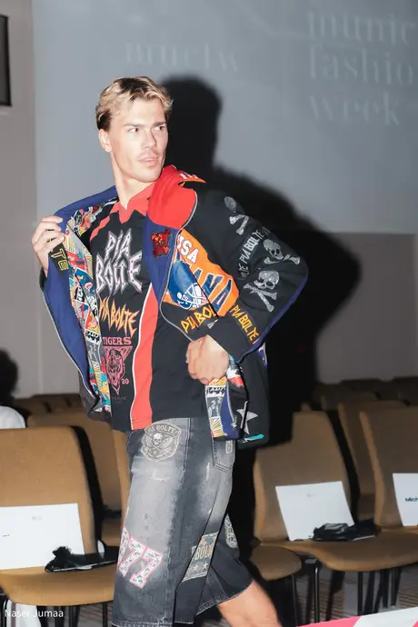 Pia Bolte, 8 August 2026, show 6, Runway. Frame SPPJFI