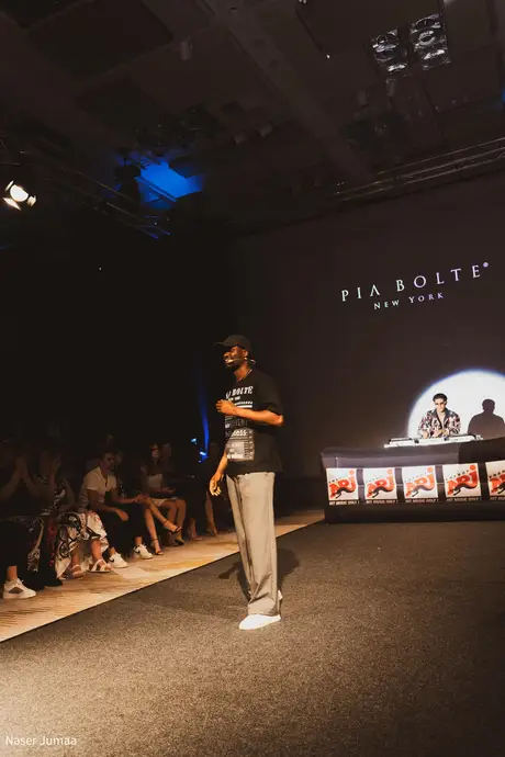 Pia Bolte, 8 August 2026, show 6, Runway. Frame ZJQTON