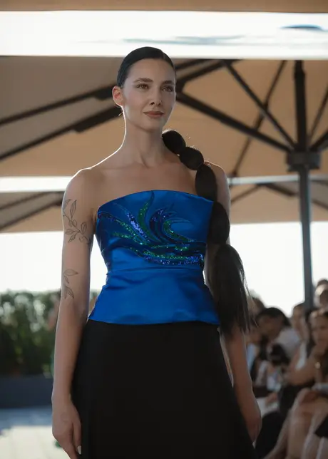7 August 2026, show 1, Runway. Frame BCCXXA