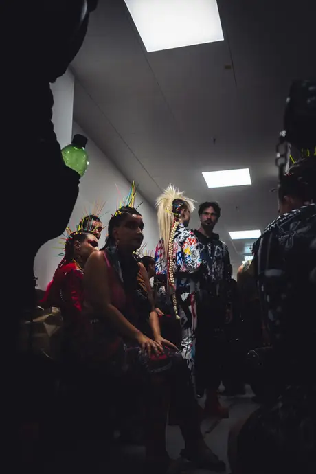 Backstage, 8 August 2026. Frame KA4QAY
