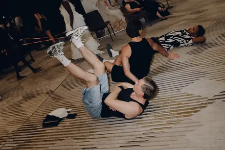 Backstage, 9 August 2026. Frame G_N7WL