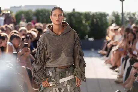 7 August 2026, show 1, Runway. Frame JXSTI1