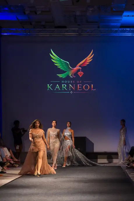 House of Karneol, 7 August 2026, show 2, Runway. Frame NCMLMC