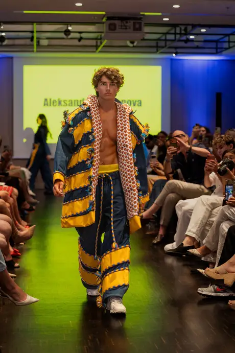NEW CODES by FDI, 8 August 2026, show 1, Runway. Frame -GZFGK