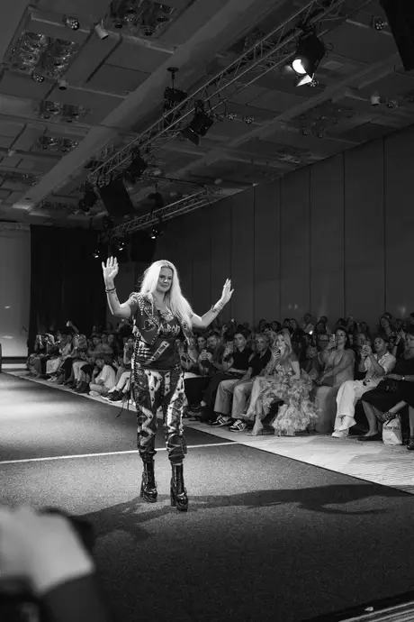 Pia Bolte, 8 August 2026, show 6, Runway. Frame RK2CQS