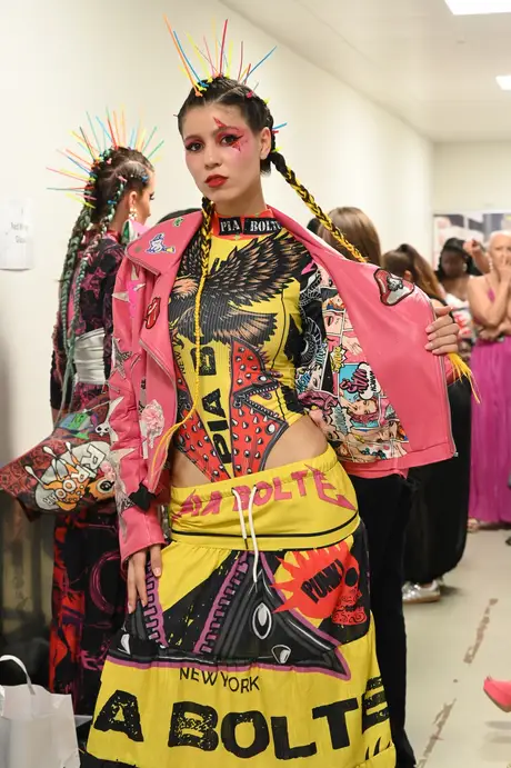 Pia Bolte, 8 August 2026, show 6, Backstage. Frame 6KEKUC
