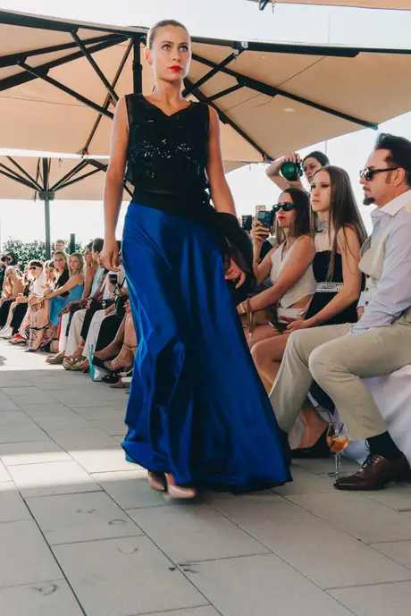 7 August 2026, show 1, Runway. Frame OLSAXQ