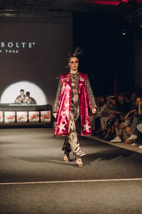 Pia Bolte, 8 August 2026, show 6, Runway. Frame QPNJNI