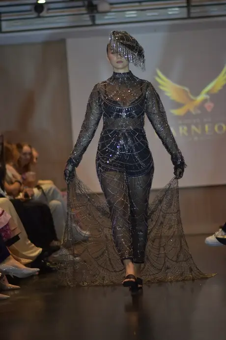 House of Karneol, 9 August 2026, show 5, Runway. Frame UPZ1LL