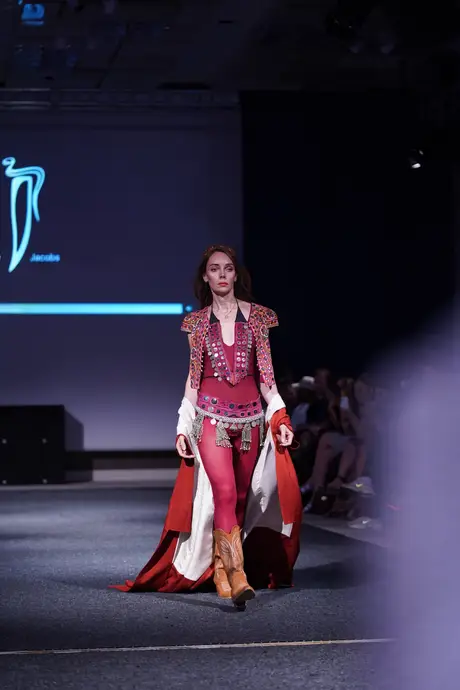 Joelle Jacobs, 9 August 2026, show 6, first of two, Runway. Frame GAEEGM