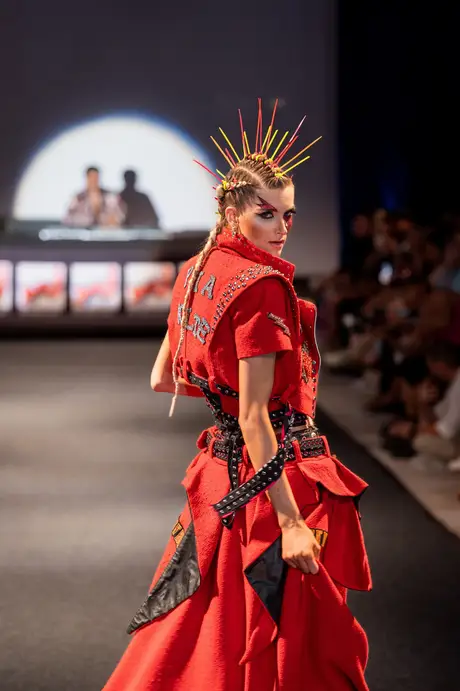 Pia Bolte, 8 August 2026, show 6, Runway. Frame SYYRVL