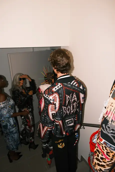 Pia Bolte, 8 August 2026, show 6, Runway. Frame XRDLJY