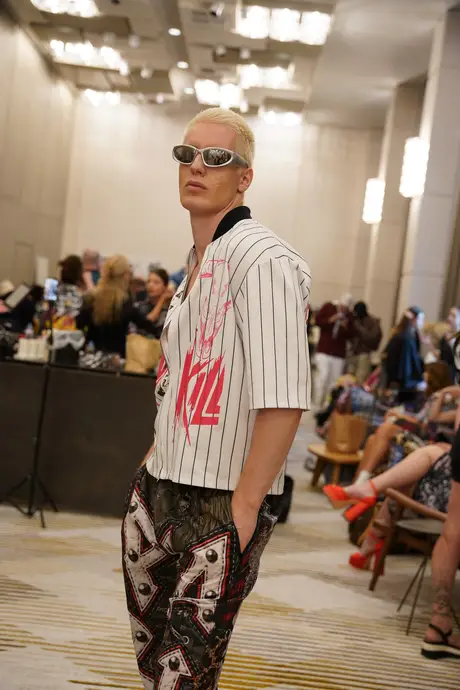 Pia Bolte, 8 August 2026, show 6, Runway. Frame FCOHJM
