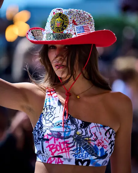 Pia Bolte, 8 August 2026, show 2, Runway. Frame AUTXPR