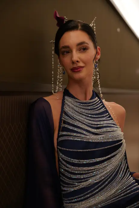 Melisande, 9 August 2026, show 2, Runway. Frame FMCFK9