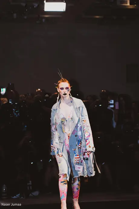 Pia Bolte, 8 August 2026, show 6, Runway. Frame AAVGTC
